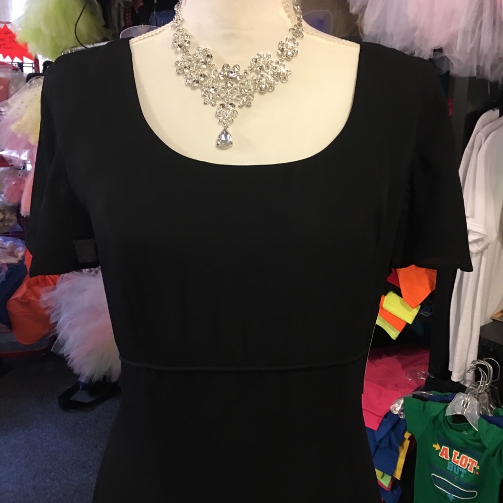PROM Black dress